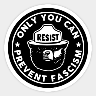 Anti-Fascist Sticker